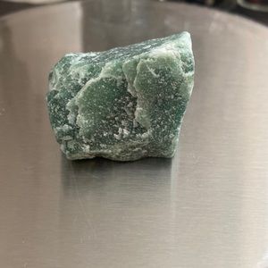 41. Raw Green Aventurine 66 Grams
